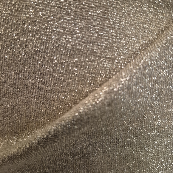 Elegant Gold Long Sleeve Dress - Picture 4 of 4